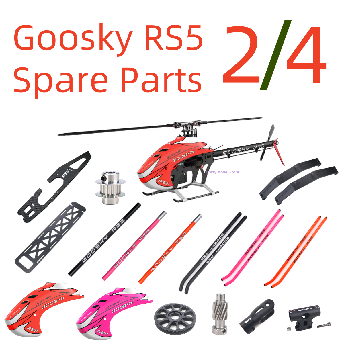 Rc Helicopter Gyro - GOOSKY Legend RS5 Helicopter Original Spare
