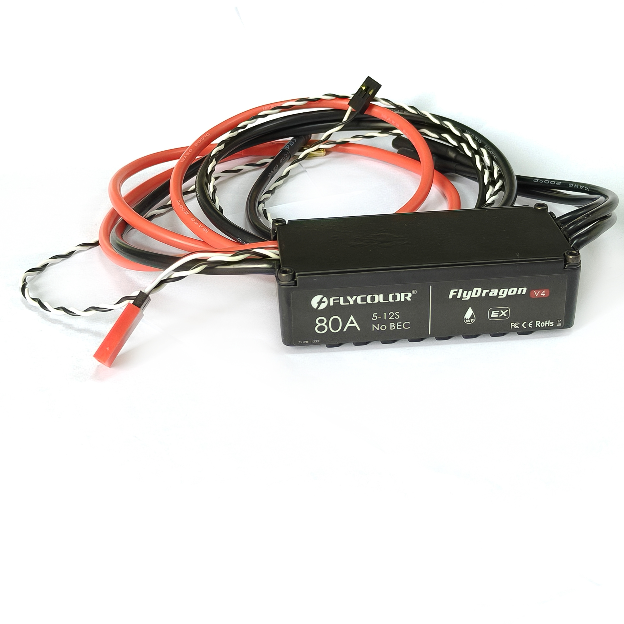 Rc Helicopter Battery - FlyDragon V4 80A / 150A FLYCOLOR