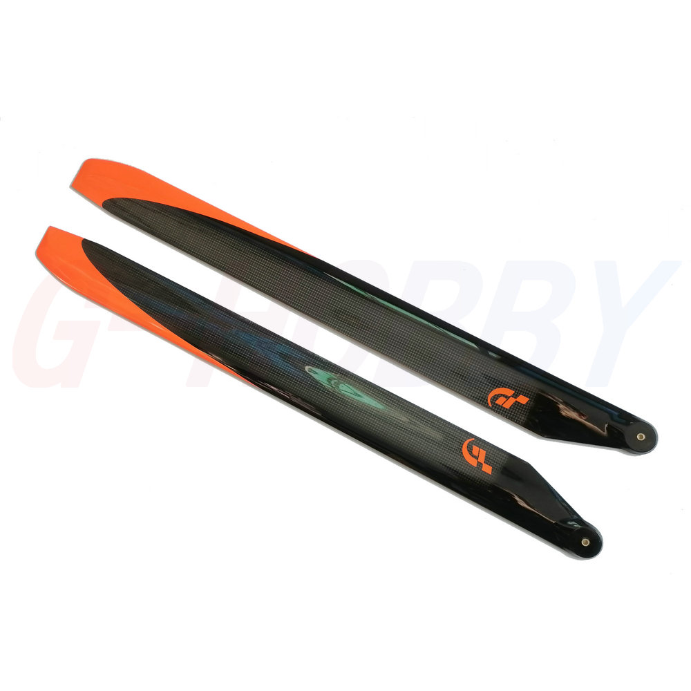 Rc Helicopter Gyro - New 690MM Carbon Fiber Main Rotor