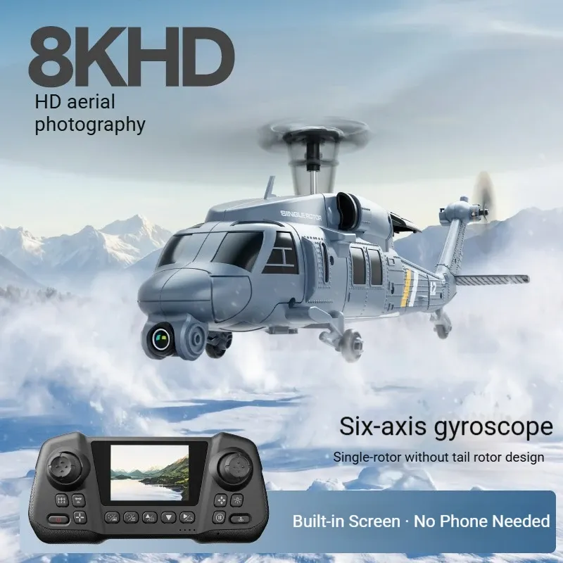 L2-DORN RC Apache Helicopter 8 – Rc Helicopter Single Rotor recenzja i cena