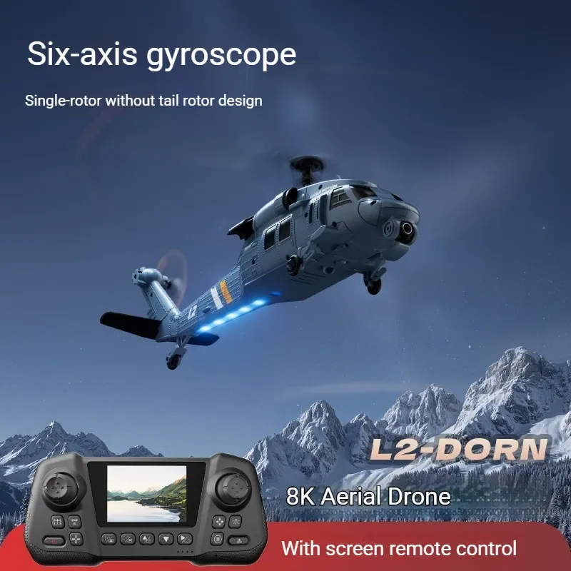 L2-DORN RC Apache Helicopter 8 – Rc Helicopter Single Rotor recenzja i cena