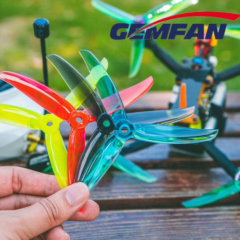 Gemfan VANOVER 5136 3 Blade PC – Rc Helicopter Blade recenzja i cena