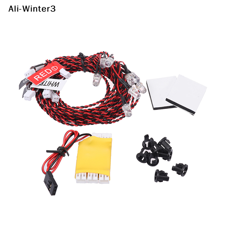 1Set Flash RC LED Light Kit 8  – Rc Helicopter Tool Kit recenzja i cena