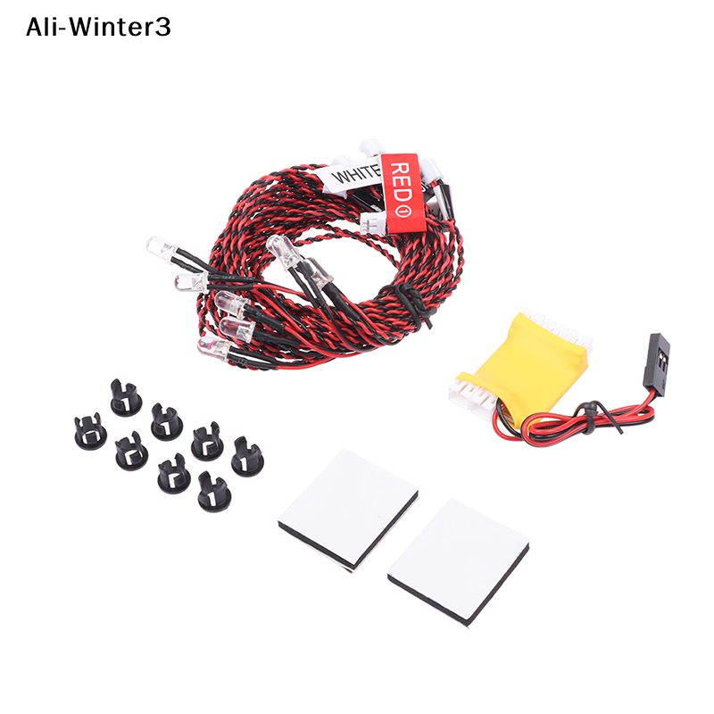 1Set Flash RC LED Light Kit 8  – Rc Helicopter Tool Kit recenzja i cena