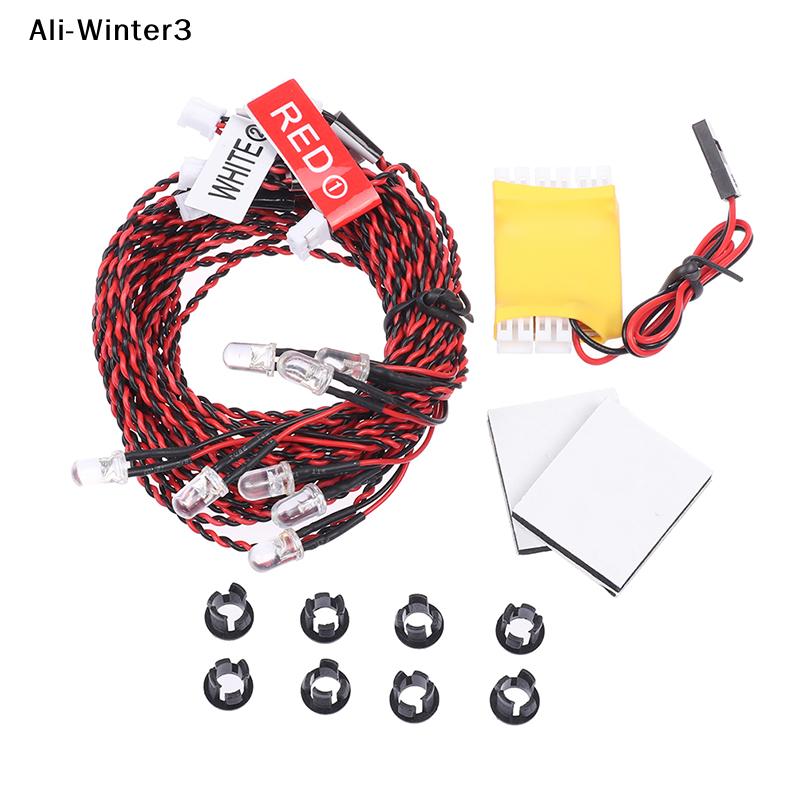 1Set Flash RC LED Light Kit 8  – Rc Helicopter Tool Kit recenzja i cena