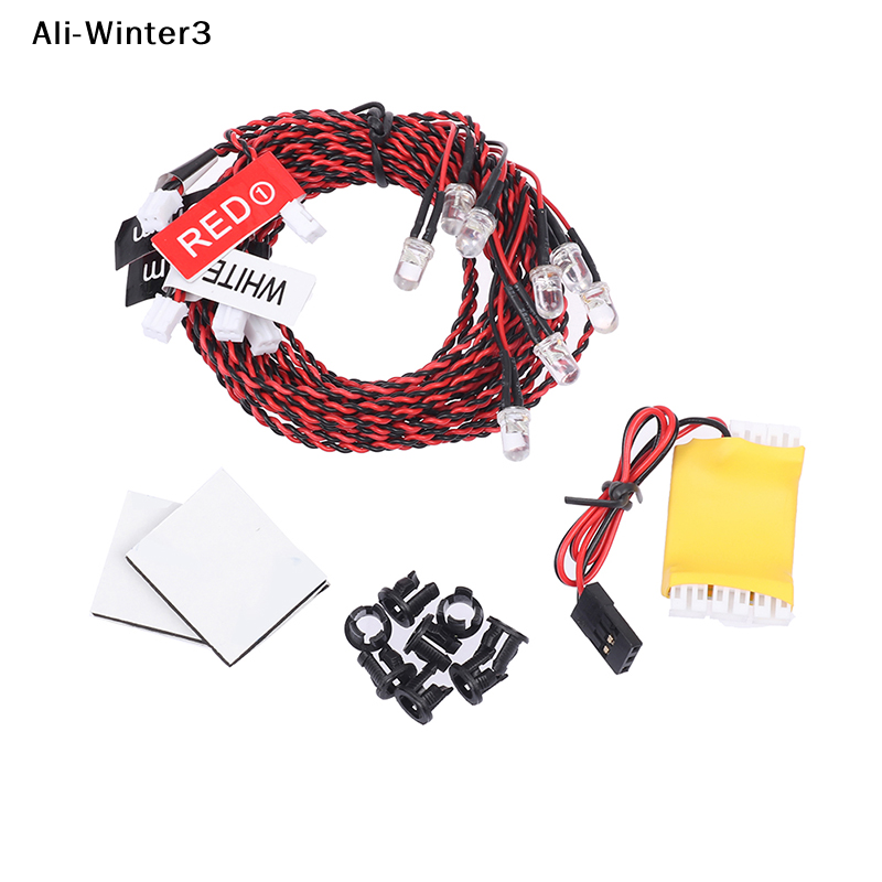 1Set Flash RC LED Light Kit 8  – Rc Helicopter Tool Kit recenzja i cena