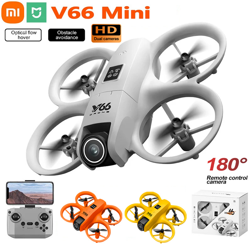 New V66 Mini Drone HD Camera 4 – Rc Helicopter Case recenzja i cena