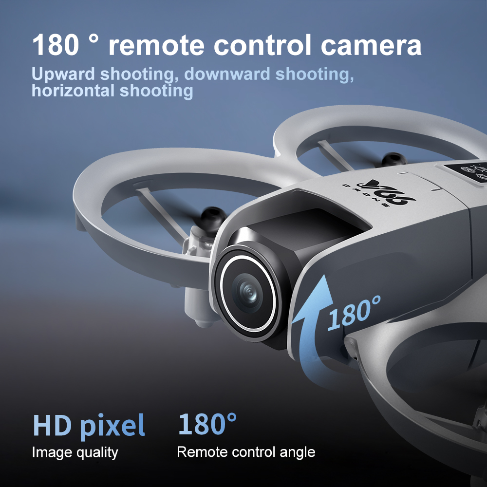 New V66 Mini Drone HD Camera 4 – Rc Helicopter Case recenzja i cena