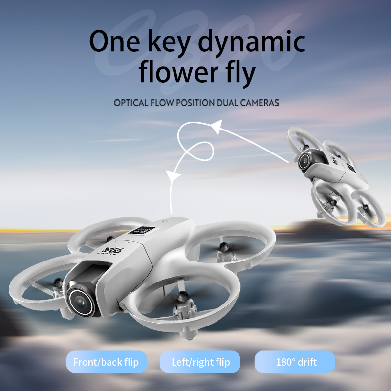 New V66 Mini Drone HD Camera 4 – Rc Helicopter Case recenzja i cena