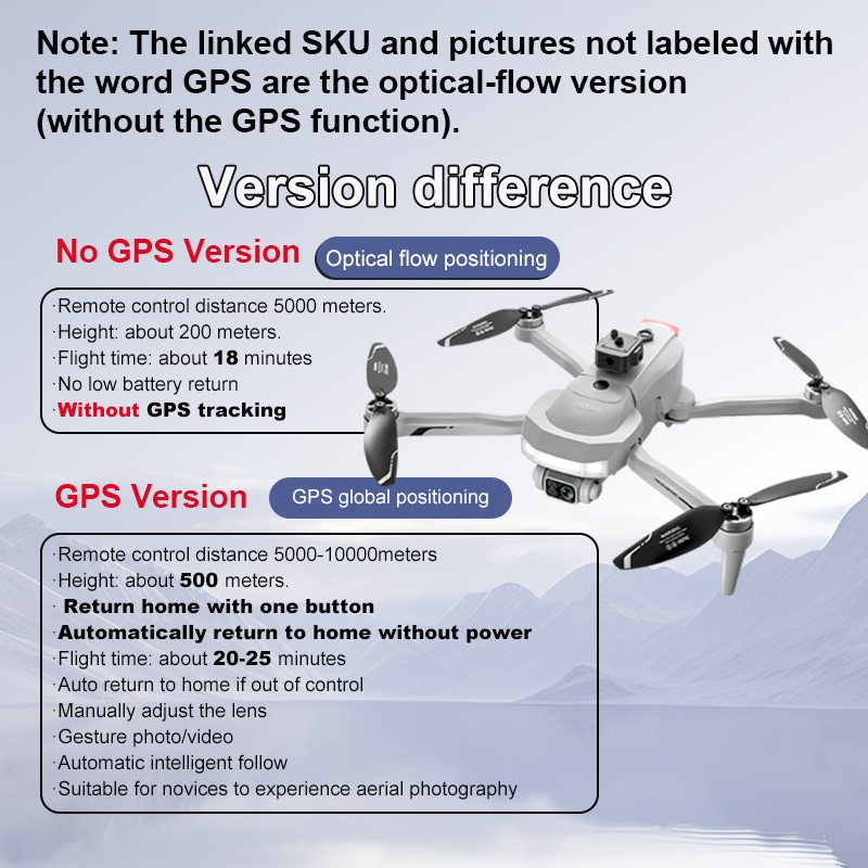 2025 New V34 Drone 8K Camera P – Rc Helicopter Electric recenzja i cena