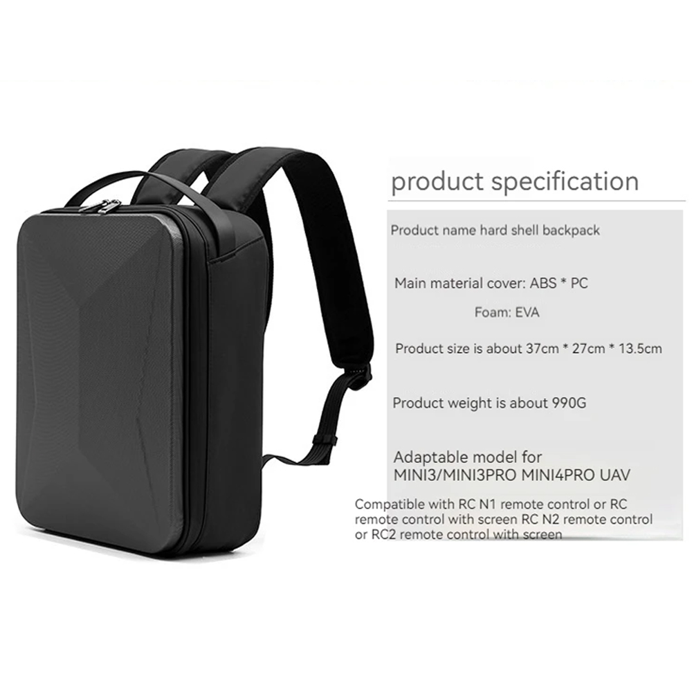 Drone Backpack for DJI Mini 4  – Rc Helicopter Bag recenzja i cena