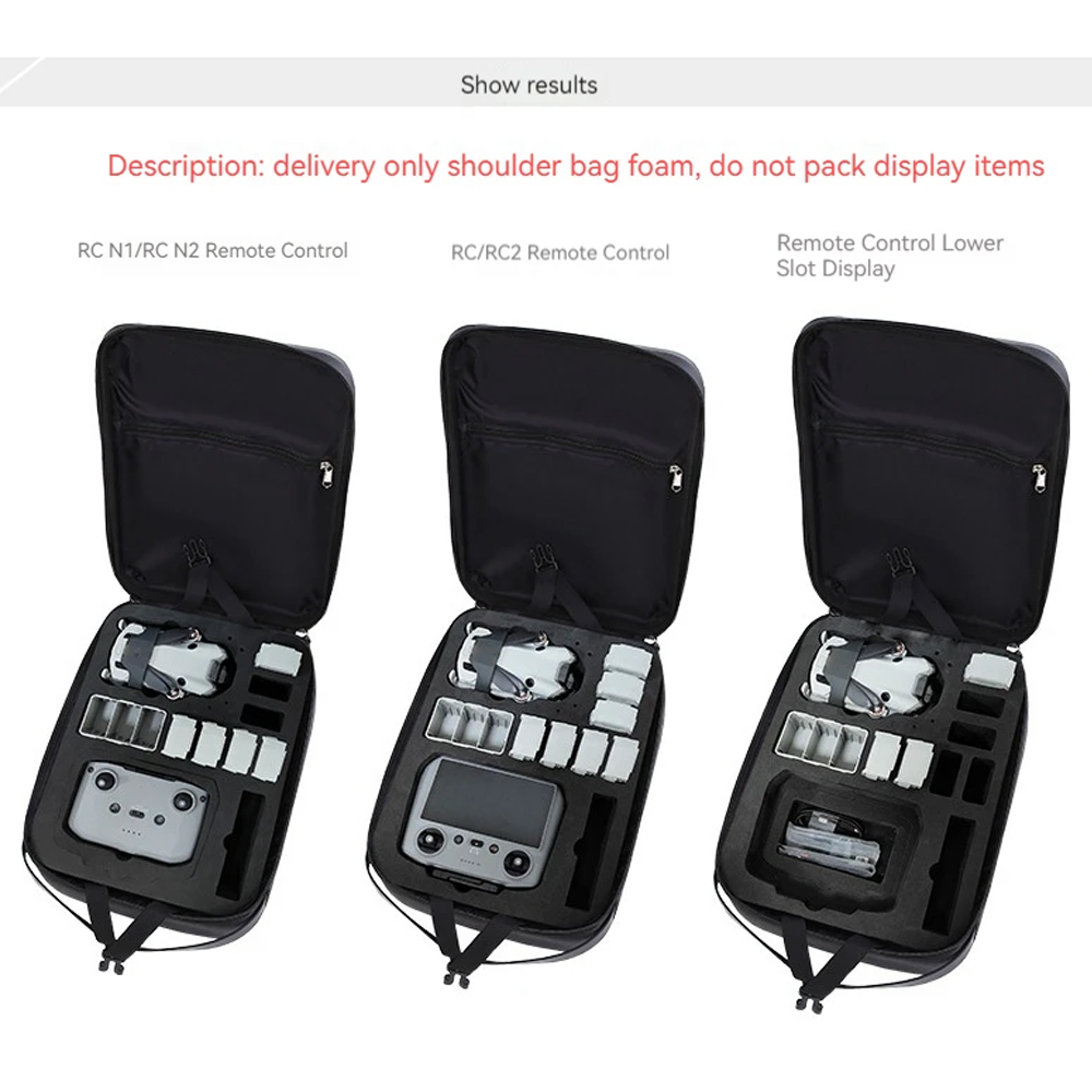 Drone Backpack for DJI Mini 4  – Rc Helicopter Bag recenzja i cena