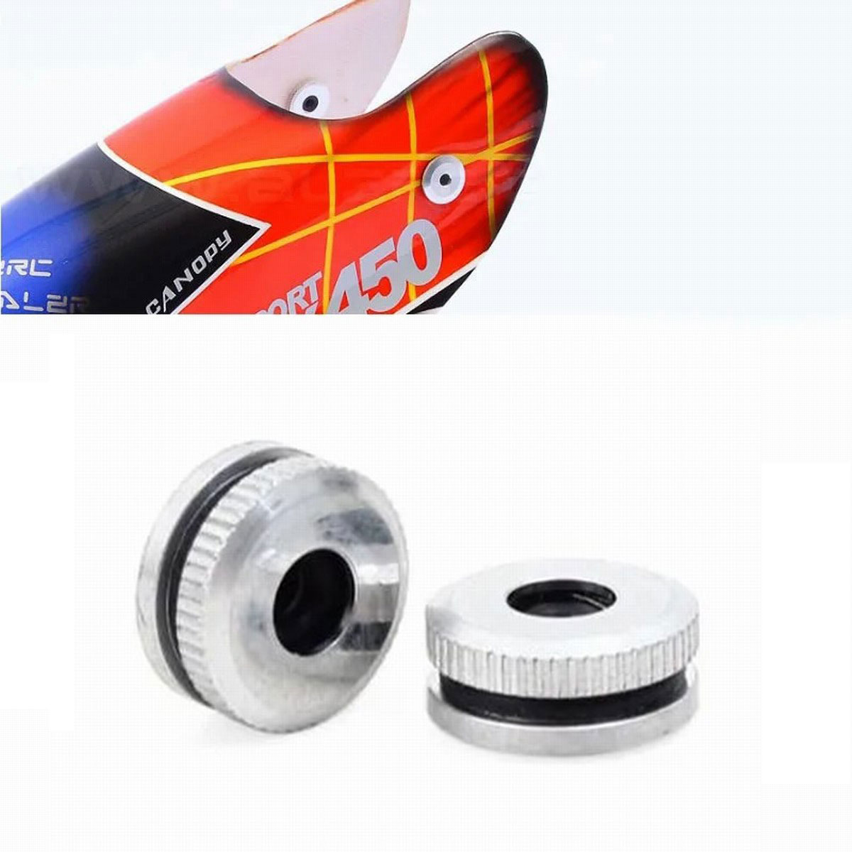 Metal Canopy Mounting Nuts for – Rc Helicopter Nitro recenzja i cena