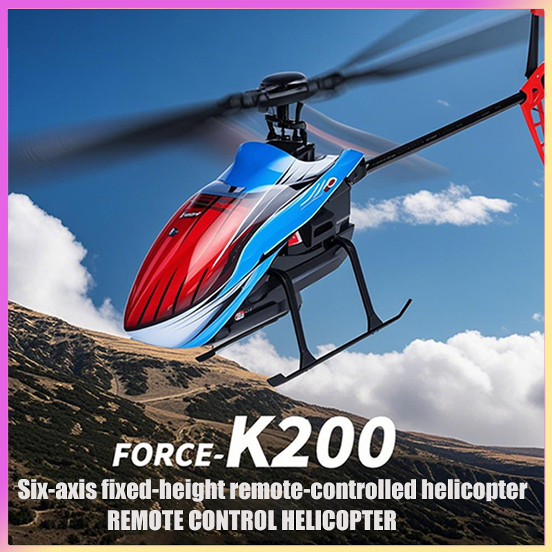 WLtoys XK K200 RC Helicopter 4 – Rc Helicopter Single Rotor recenzja i cena