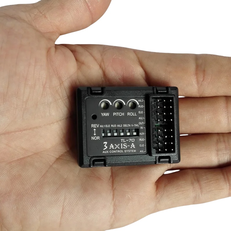 3 Axis Gyro Flight Controller  – Rc Helicopter Remote Control recenzja i cena