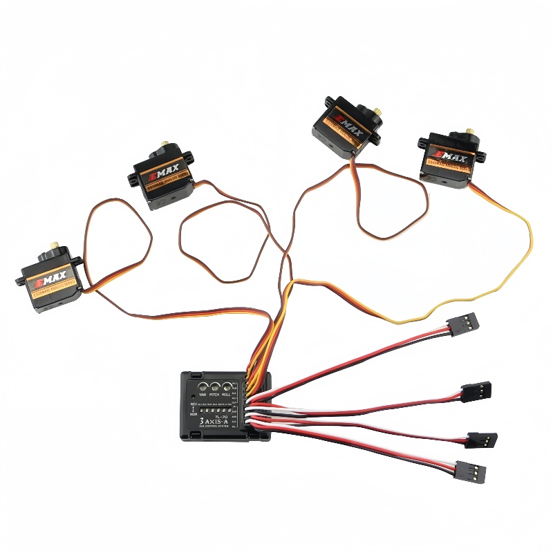 3 Axis Gyro Flight Controller  – Rc Helicopter Remote Control recenzja i cena
