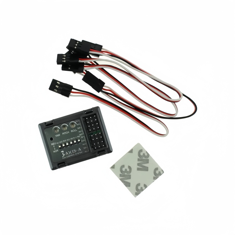 3 Axis Gyro Flight Controller  – Rc Helicopter Remote Control recenzja i cena