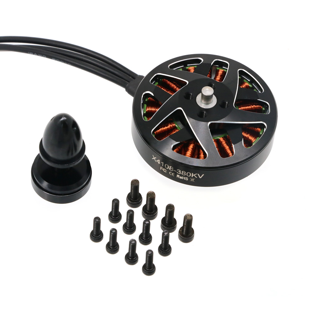 4pcs UAngel 4108 X4108 380KV 6 – Rc Helicopter Large recenzja i cena