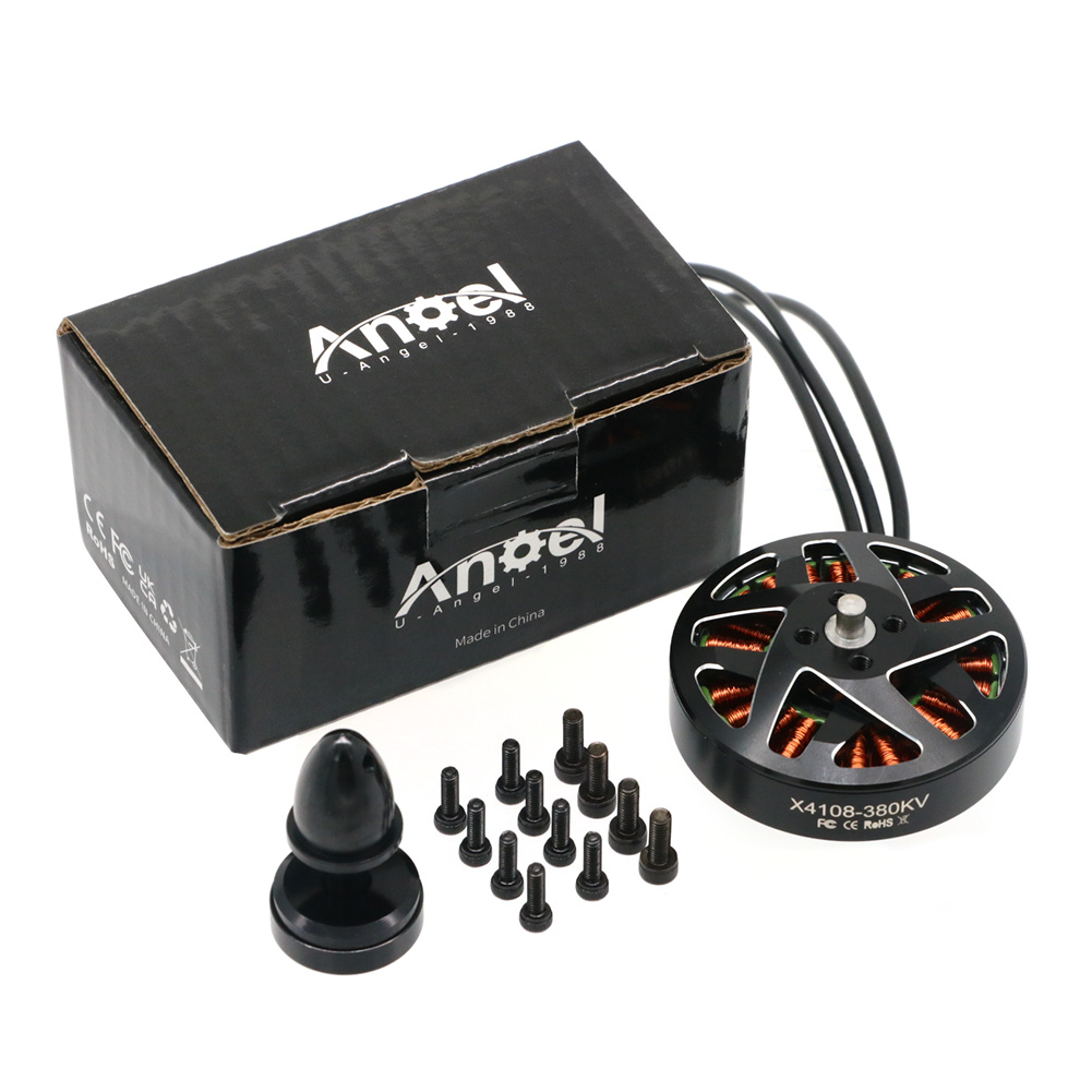 4pcs UAngel 4108 X4108 380KV 6 – Rc Helicopter Large recenzja i cena