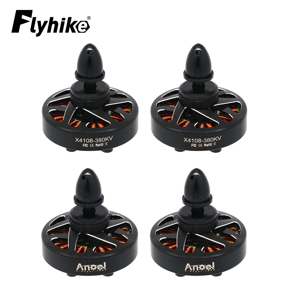 4pcs UAngel 4108 X4108 380KV 6 – Rc Helicopter Large recenzja i cena