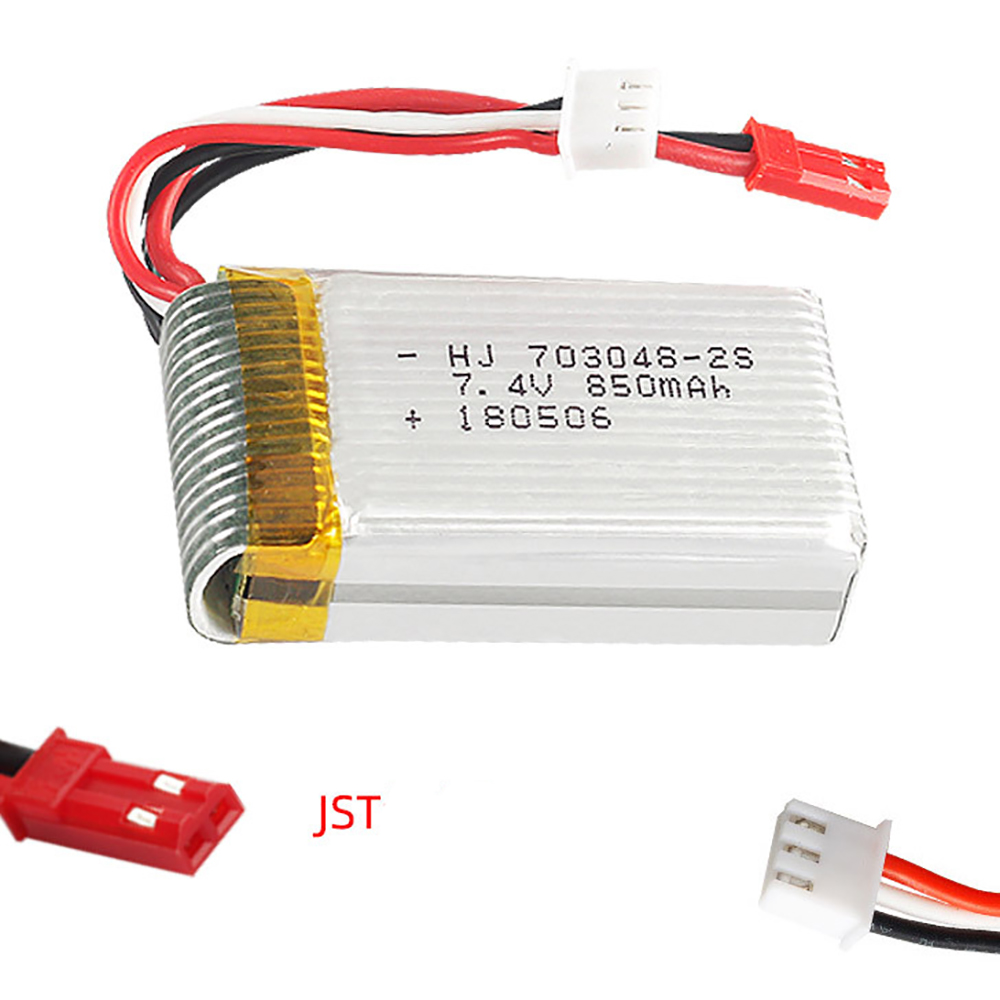 1-5pcs  2s 7.4V 850mAh 703048  – Rc Helicopter Battery recenzja i cena