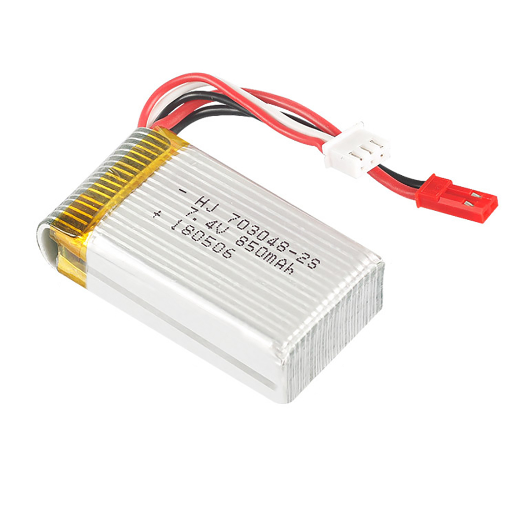 1-5pcs  2s 7.4V 850mAh 703048  – Rc Helicopter Battery recenzja i cena