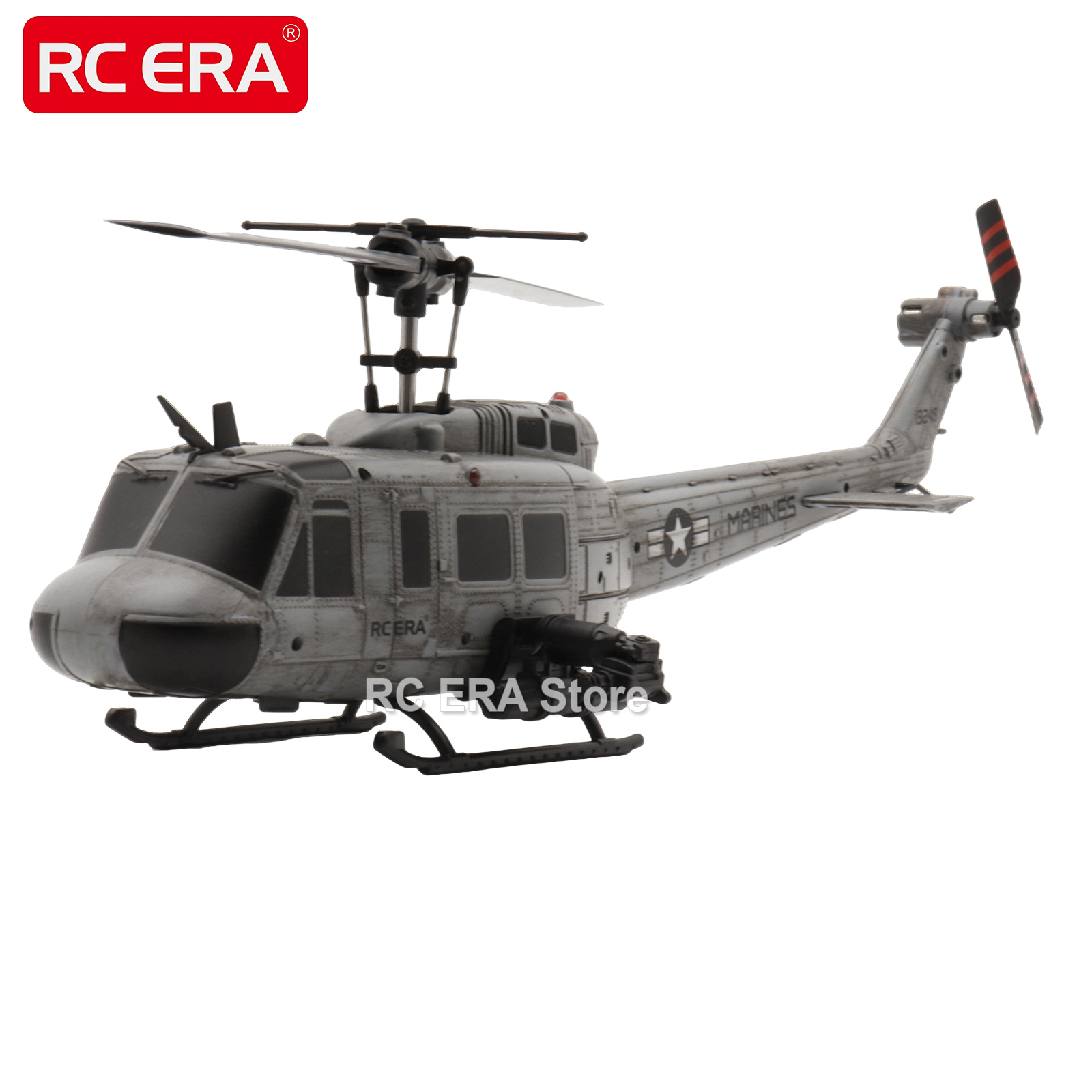 RC ERA C032 UH1 Huey Weathered – Rc Helicopter Nitro recenzja i cena