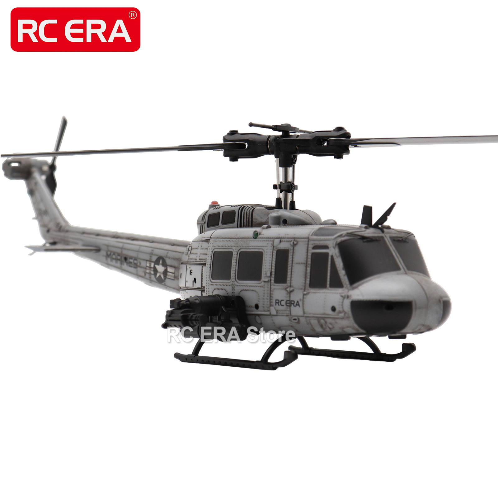 RC ERA C032 UH1 Huey Weathered – Rc Helicopter Nitro recenzja i cena