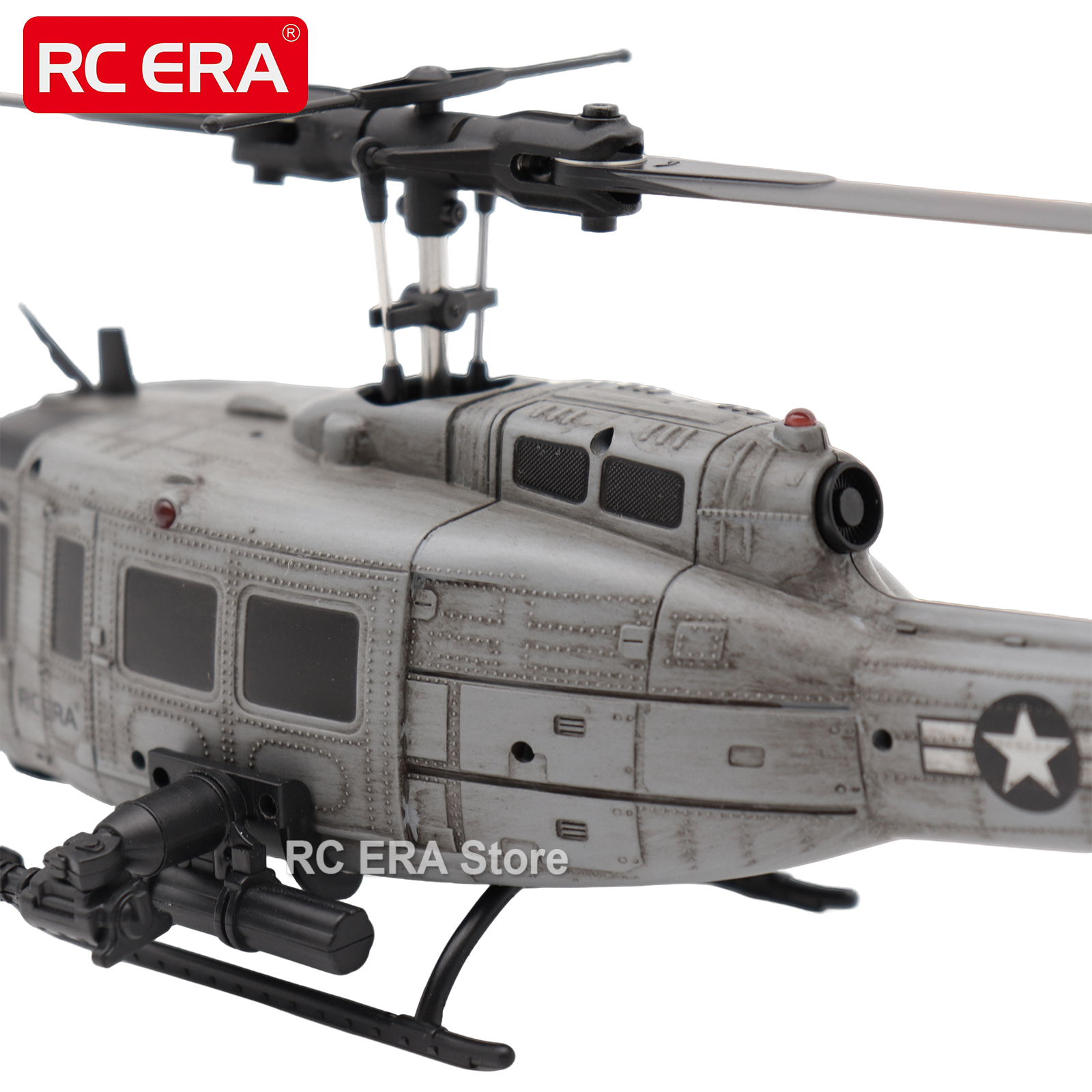 RC ERA C032 UH1 Huey Weathered – Rc Helicopter Nitro recenzja i cena