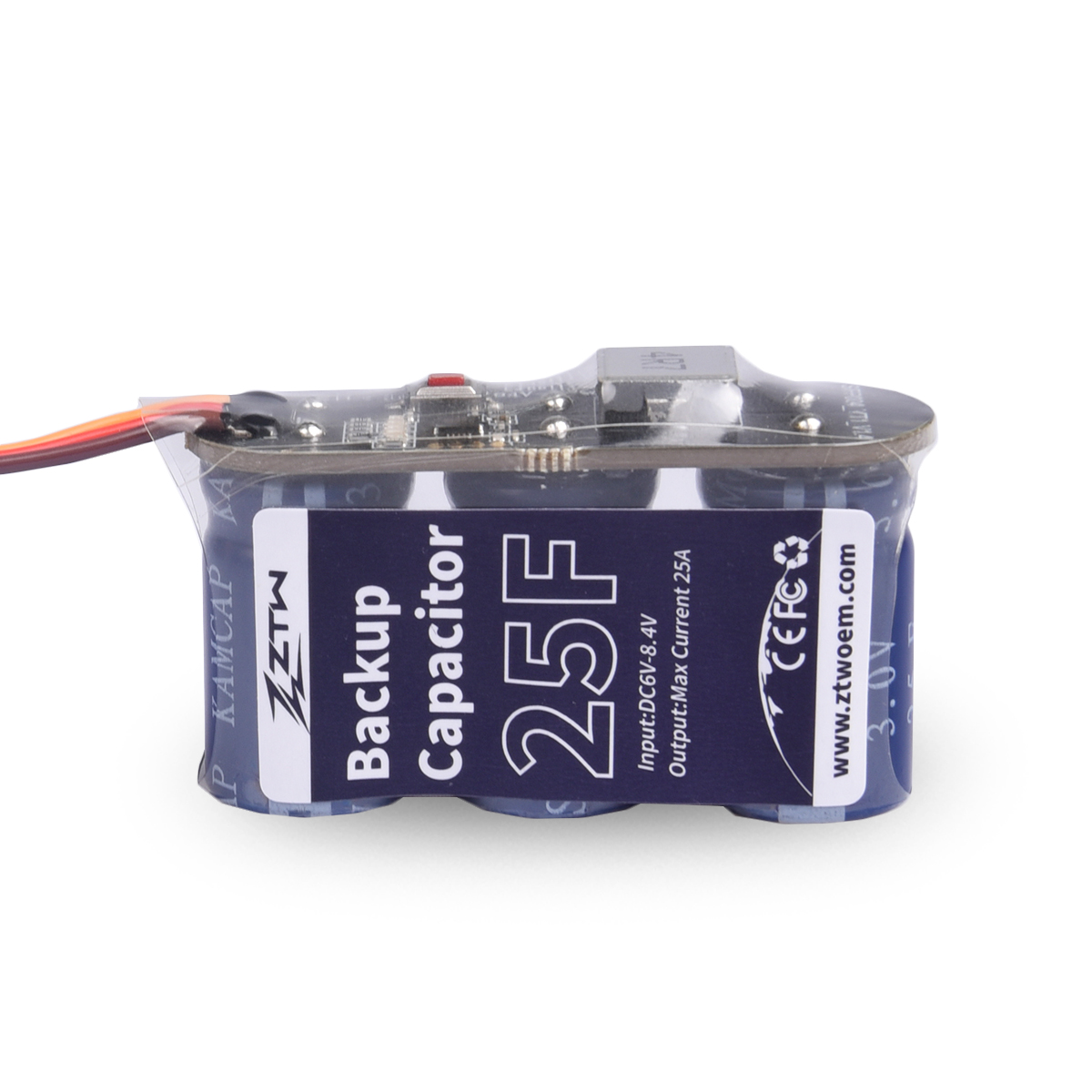 ZTW Power Capacitor Buffer BEC – Rc Helicopter Bag recenzja i cena