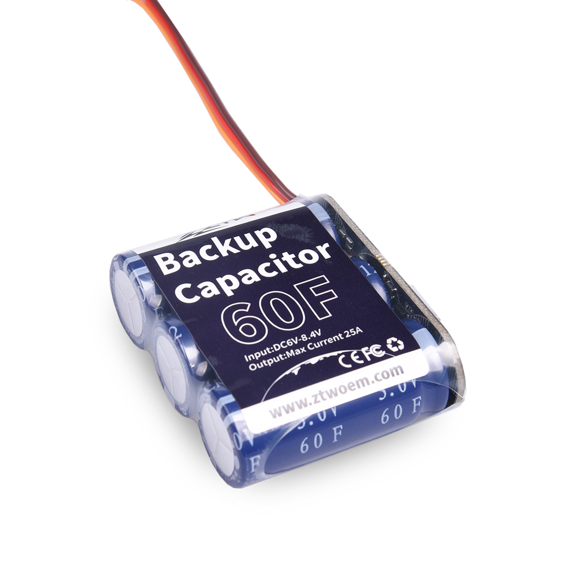 ZTW Power Capacitor Buffer BEC – Rc Helicopter Bag recenzja i cena