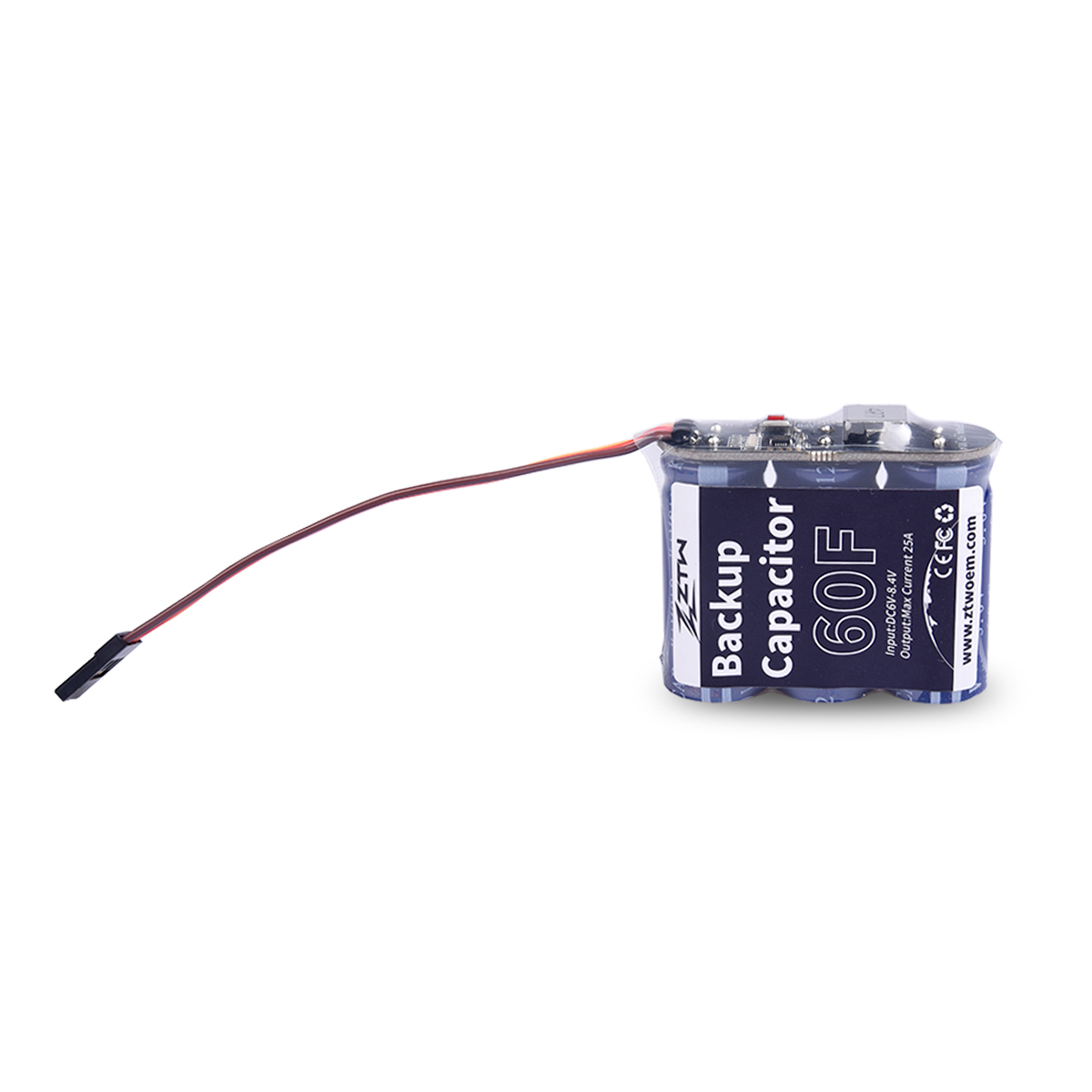 ZTW Power Capacitor Buffer BEC – Rc Helicopter Bag recenzja i cena