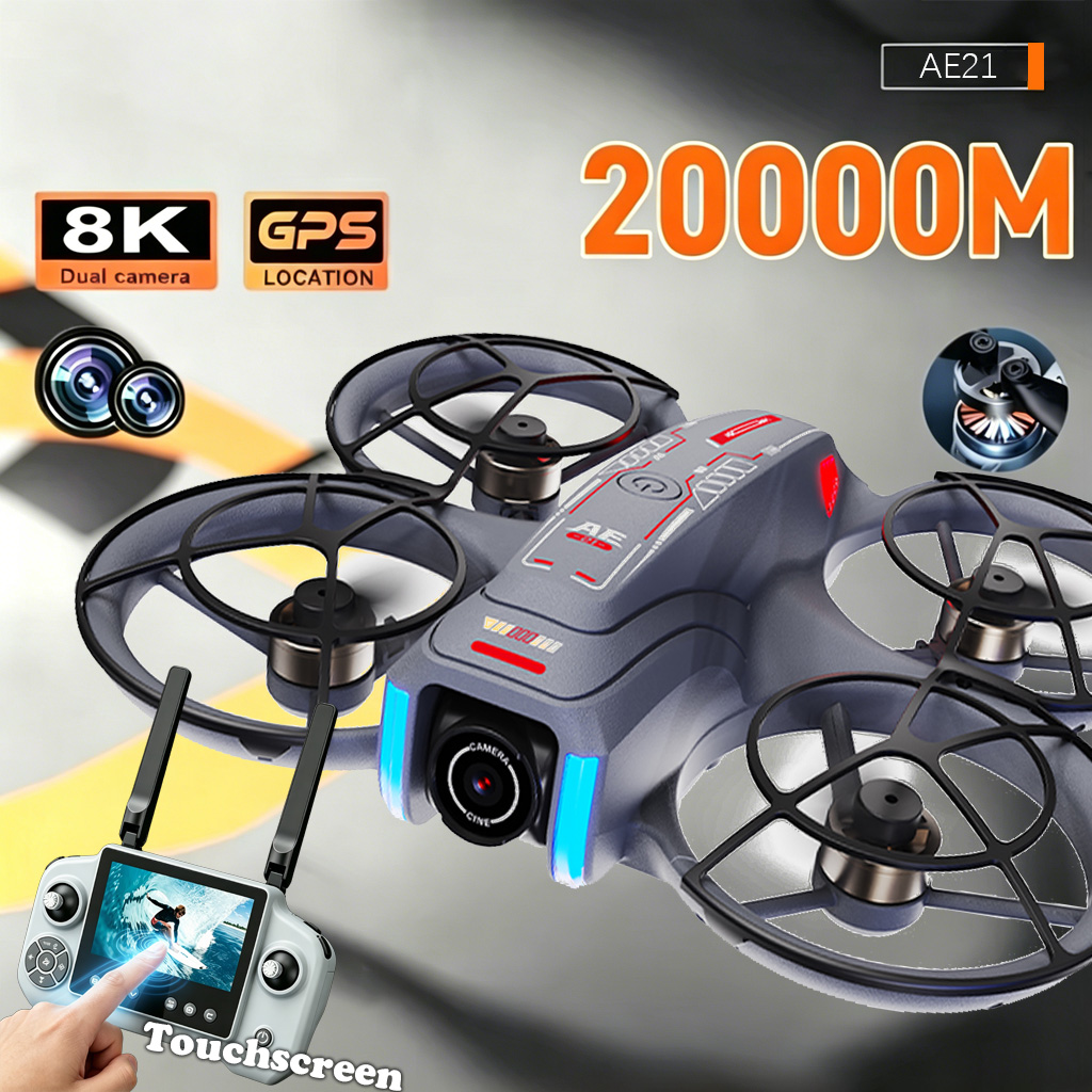 Upgrade AE21 Aerial Drone 8K H – Rc Helicopter Electric recenzja i cena