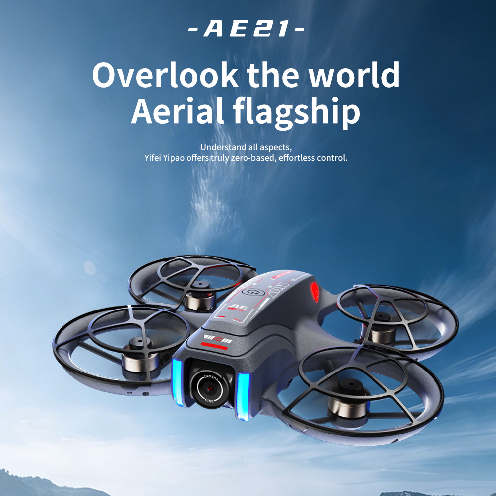 Upgrade AE21 Aerial Drone 8K H – Rc Helicopter Electric recenzja i cena