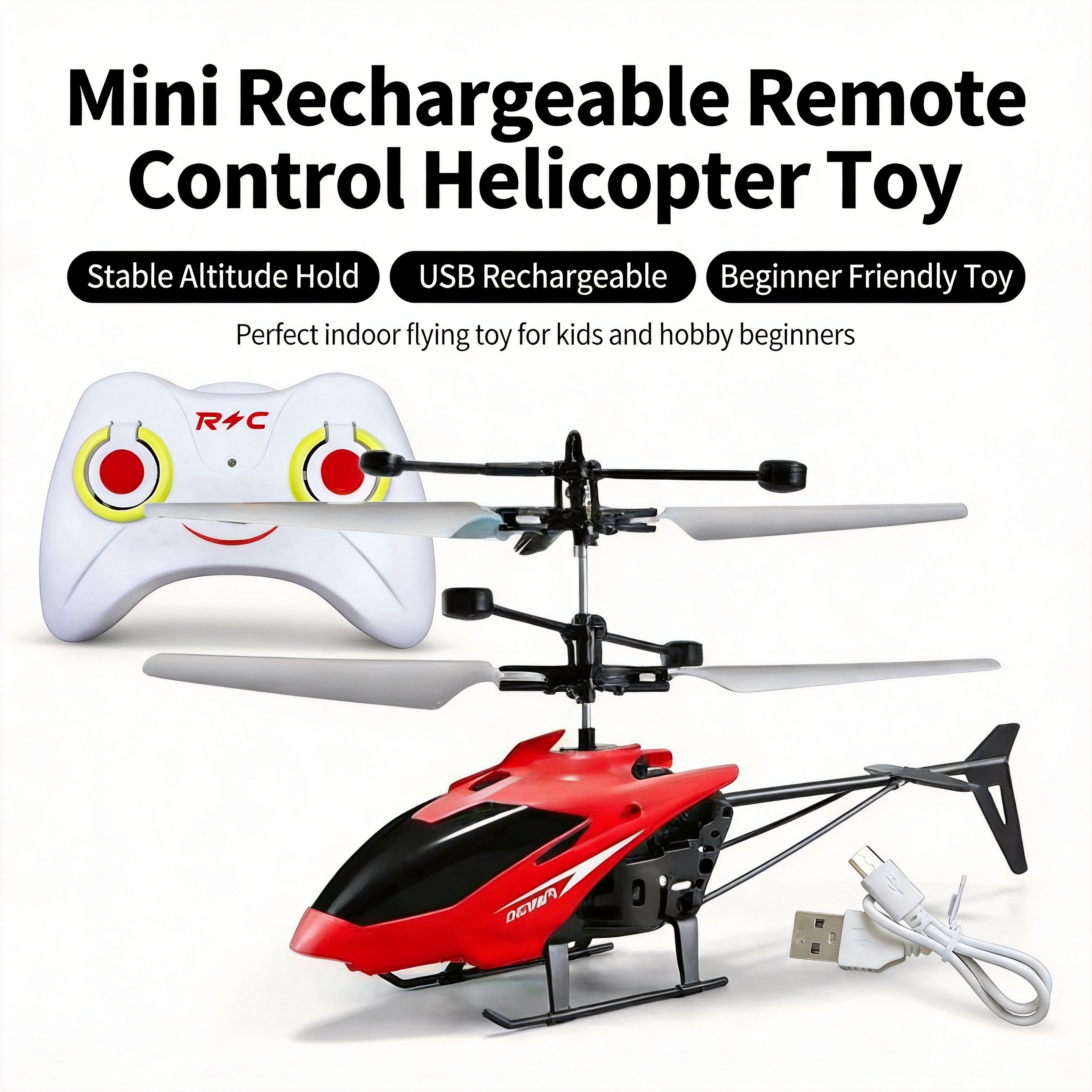 Rechargeable Mini Remote Contr – Rc Helicopter Gas recenzja i cena