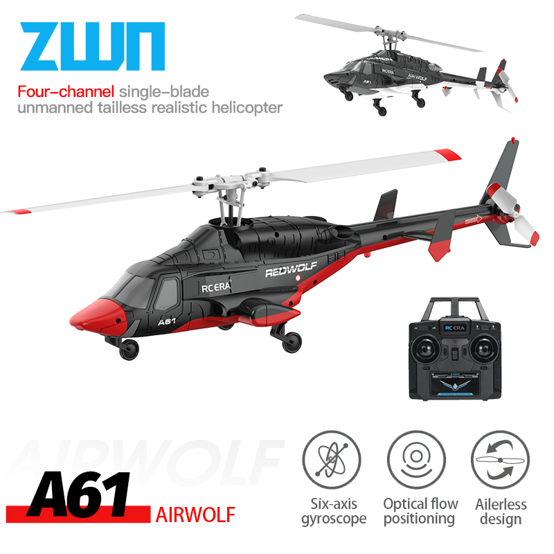 A61 RC Helicopter 2.4G 6-Aixs  – Rc Helicopter Nitro recenzja i cena