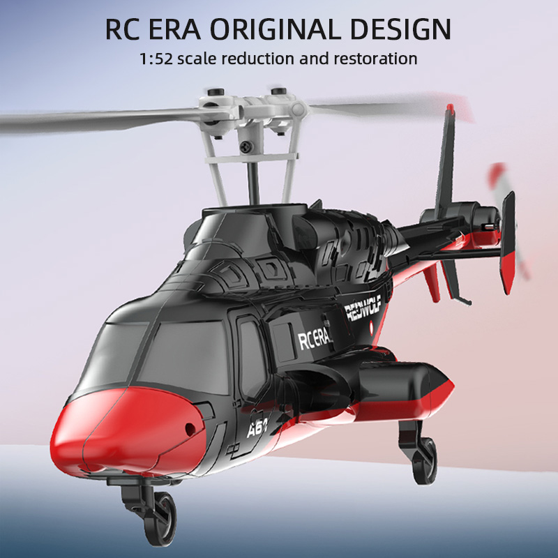 A61 RC Helicopter 2.4G 6-Aixs  – Rc Helicopter Nitro recenzja i cena