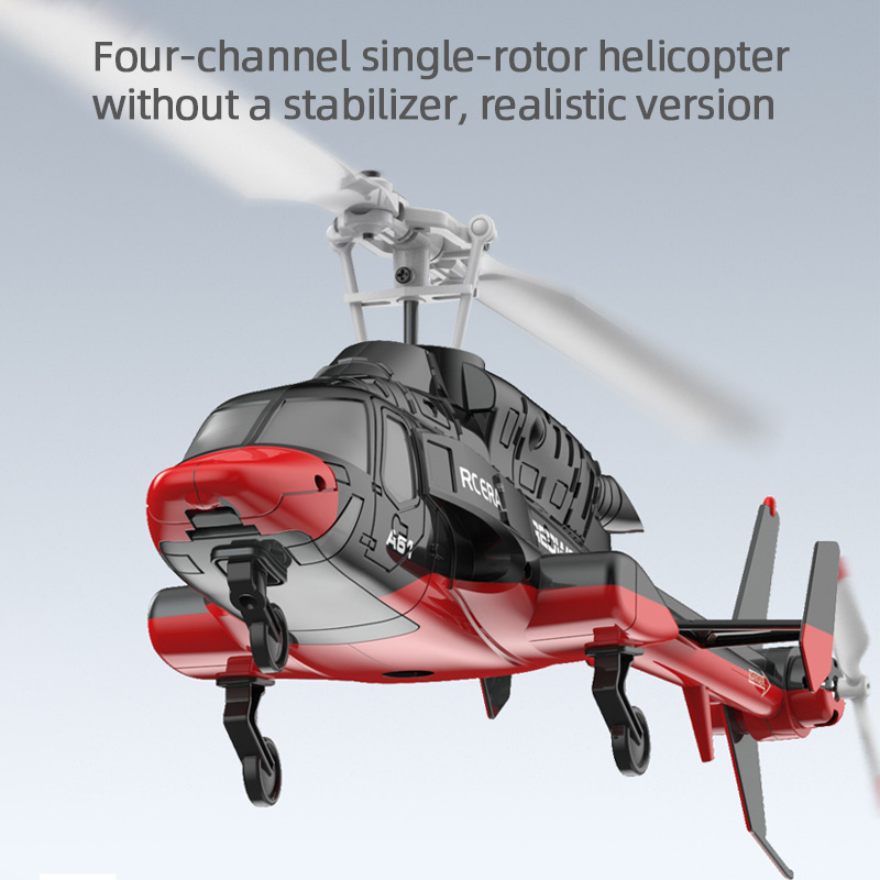 A61 RC Helicopter 2.4G 6-Aixs  – Rc Helicopter Nitro recenzja i cena