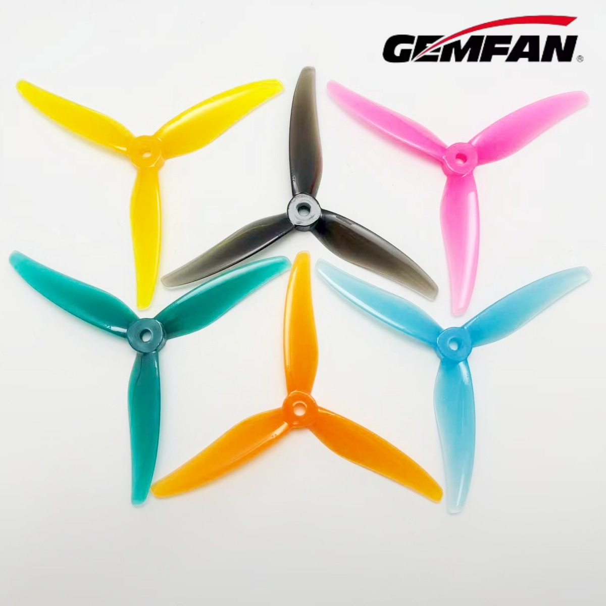 2Pairs/4PCS Gemfan 51466 V2 5i – Rc Helicopter Blade recenzja i cena