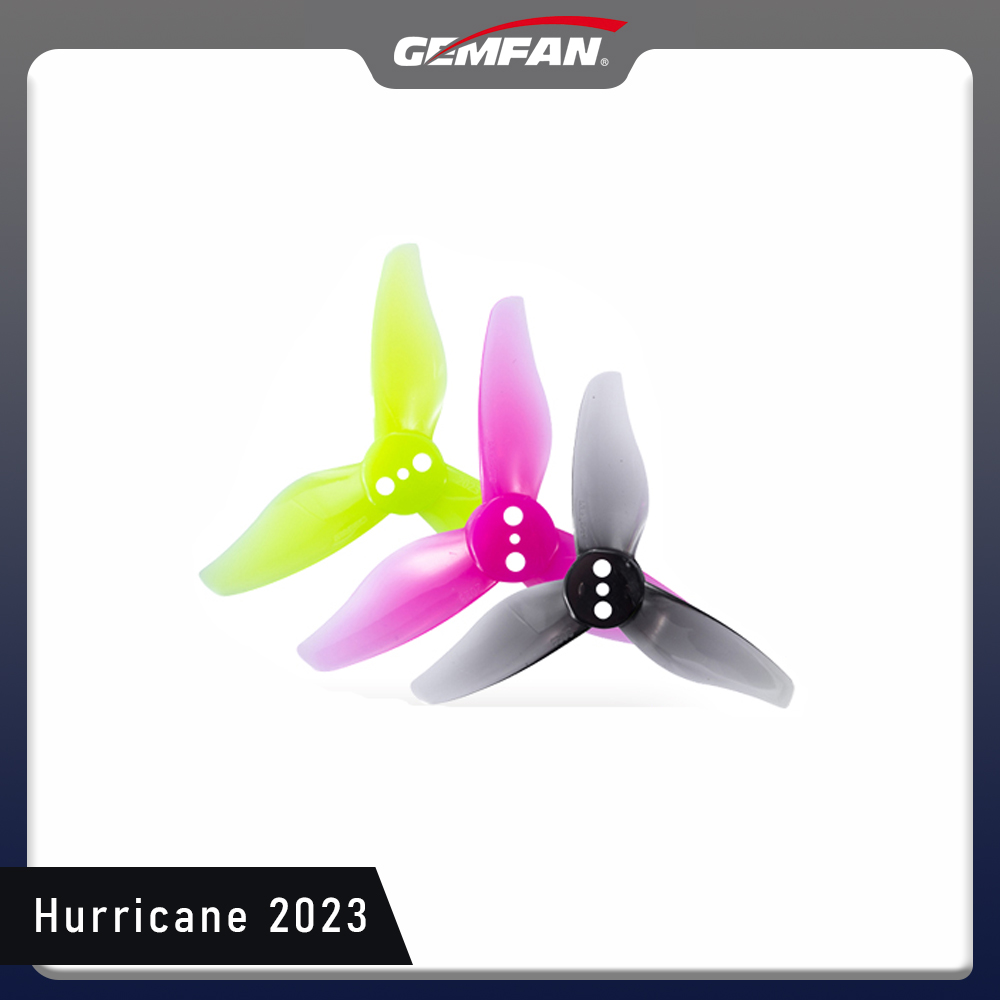 Gemfan Hurricane 2023 Propelle – Rc Helicopter Blade recenzja i cena