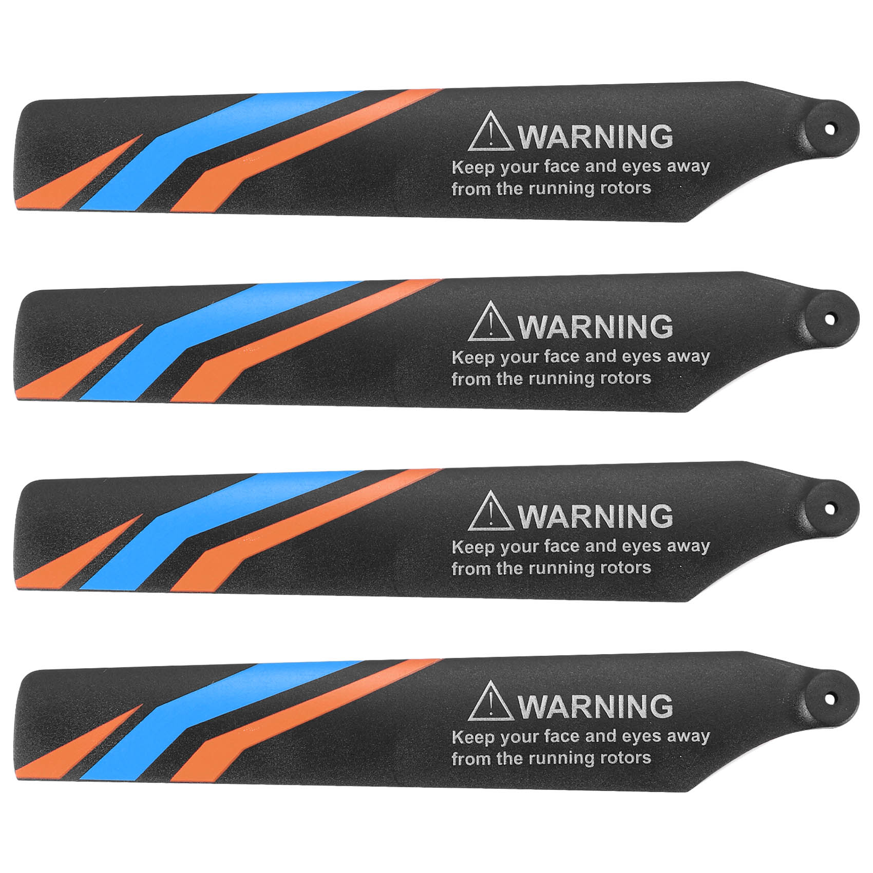 4Pcs Main Blade Propellers for – Rc Helicopter Coaxial recenzja i cena
