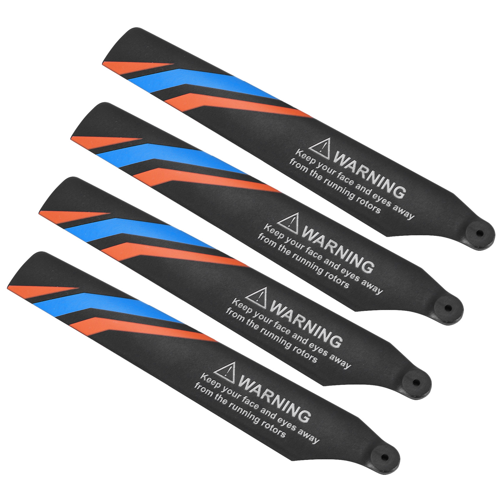 4Pcs Main Blade Propellers for – Rc Helicopter Coaxial recenzja i cena