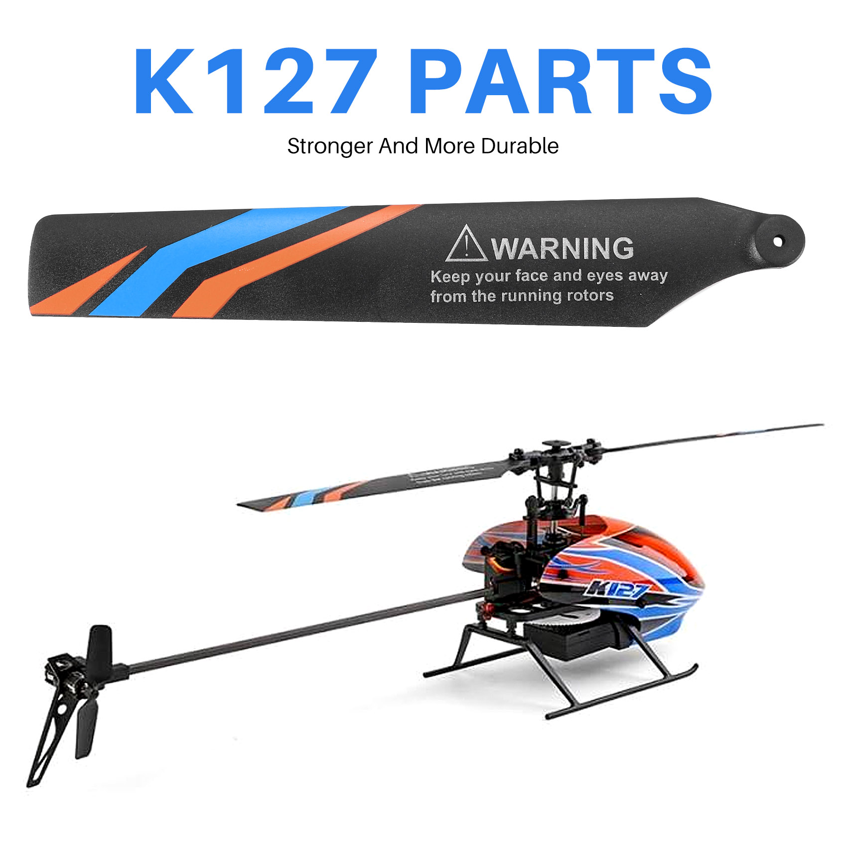4Pcs Main Blade Propellers for – Rc Helicopter Coaxial recenzja i cena
