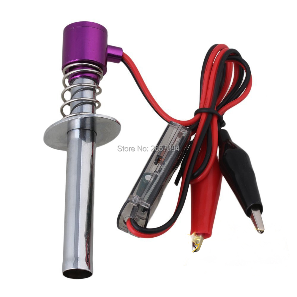Electric candles Glow Plug Sta – Rc Helicopter Nitro recenzja i cena