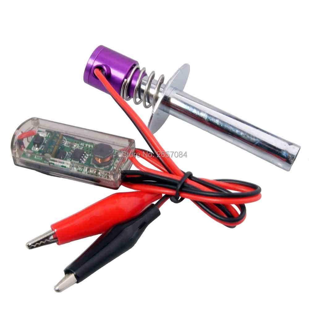 Electric candles Glow Plug Sta – Rc Helicopter Nitro recenzja i cena