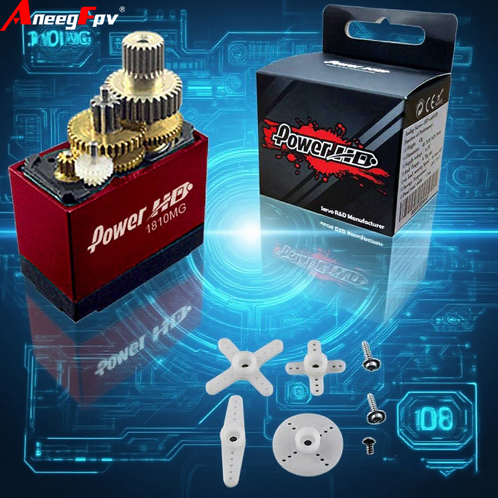 Power HD HD-1810MG Micro Digit – Rc Helicopter Servo recenzja i cena