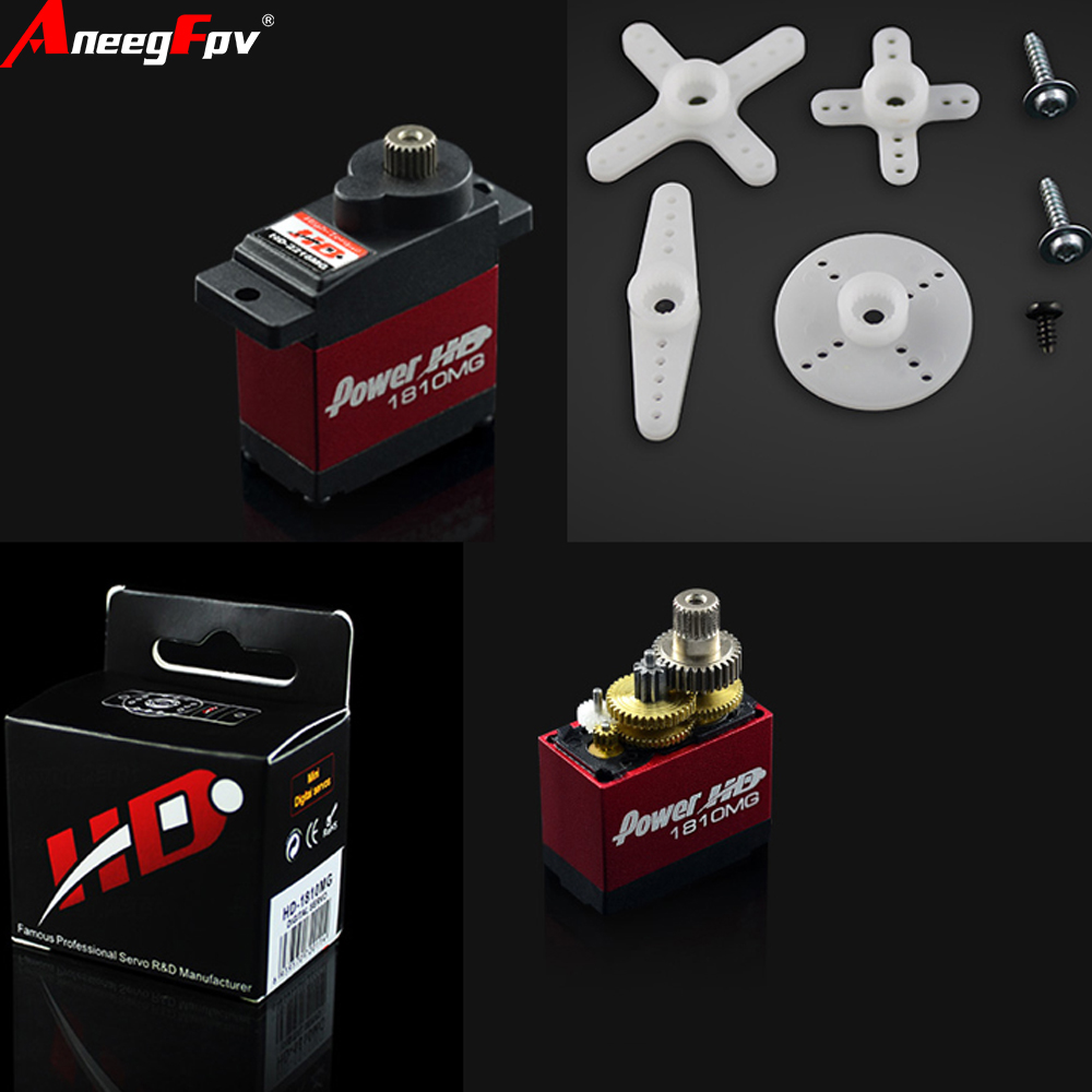 Power HD HD-1810MG Micro Digit – Rc Helicopter Servo recenzja i cena