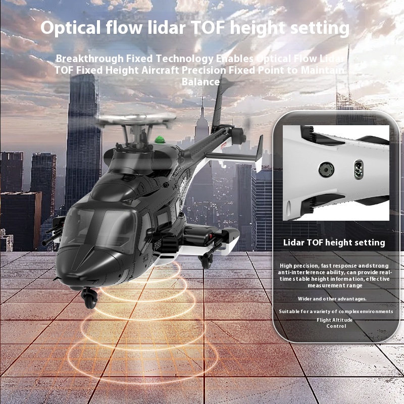 Yuxiang F02s Flying Wolf Armed – Rc Helicopter Nitro recenzja i cena