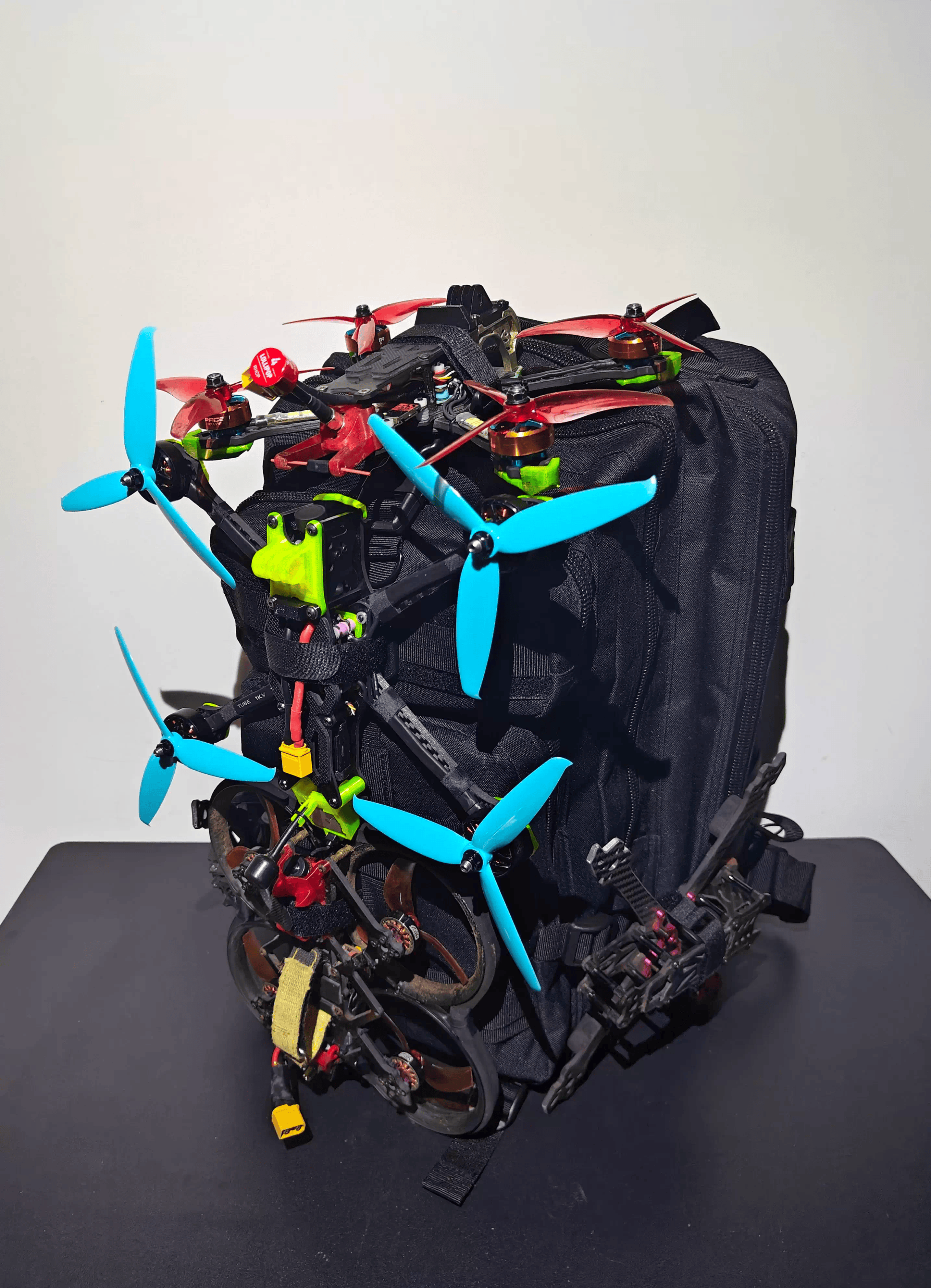 FPV Backpack Military Hang 4-5 – Rc Helicopter Bag recenzja i cena