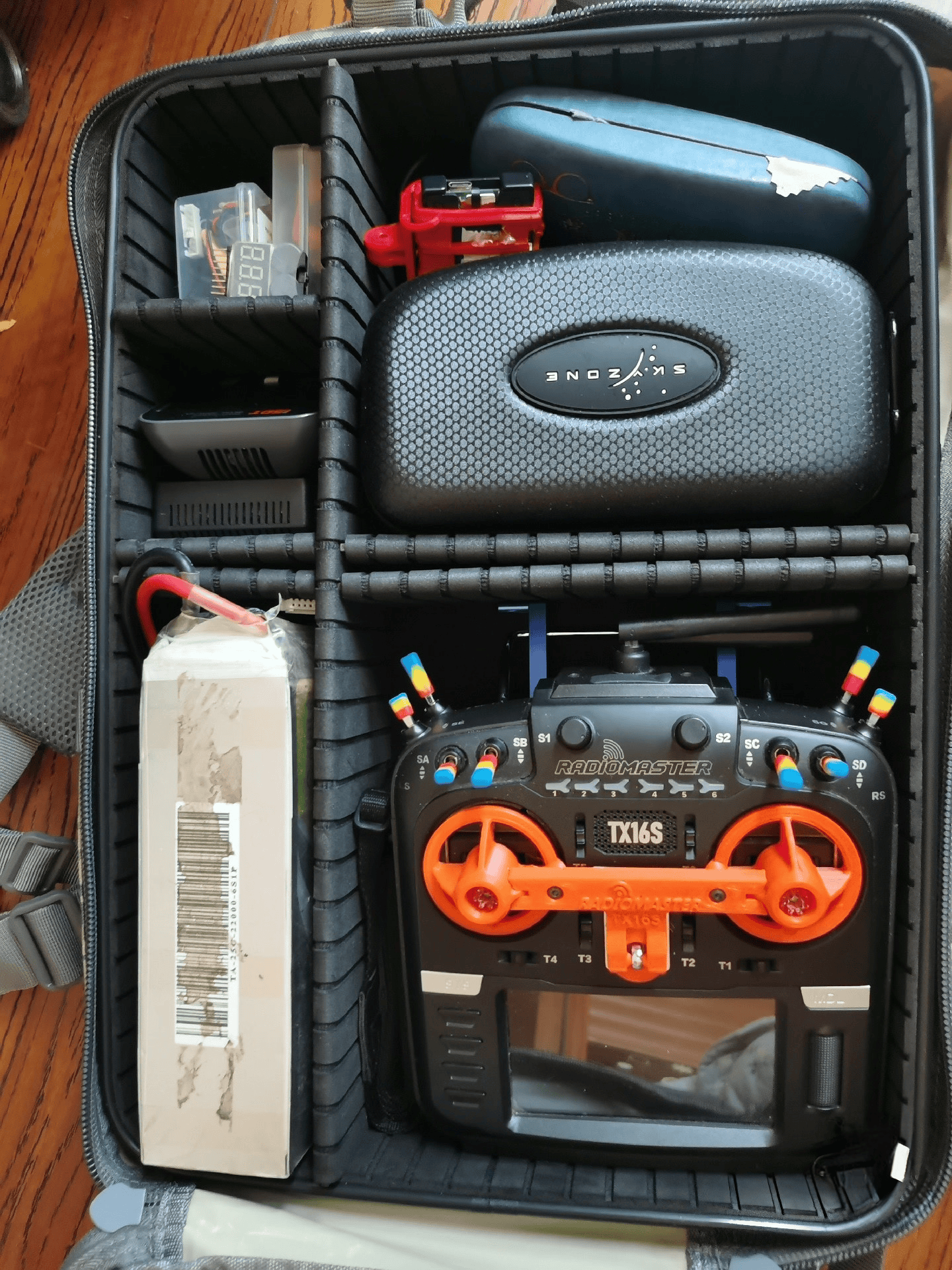FPV Backpack Military Hang 4-5 – Rc Helicopter Bag recenzja i cena